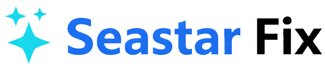 Seastar Fix Logo